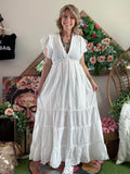 Robe Andréa blanche