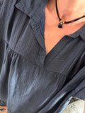 Robe Cécile bleu du 38 au 52