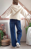 Gilet Mona blanc