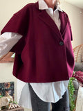Veste Mila Bordeaux du 36 au 46