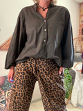 Blouse Chocolat du 38 au 48