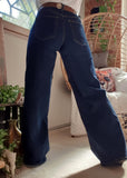 Jeans Mega Baggy avec ceinture