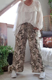 Pantalon Agathe Kaki