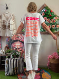 Tee-shirt Iconic blanc
