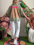 Blouse Iconic kaki