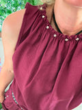 Ensemble Milo bordeaux