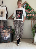 Tee-shirt Léopard Pop du 36 au 44