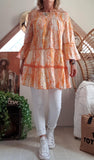 Blouse Leny orange