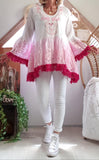 Blouse Symi fushia