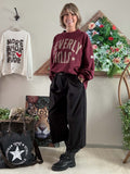 Sweat Beverly Hills bordeaux du 36 au 46