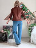 Veste Victoria Chocolat du 36 au 42