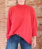 Pull Basic rouge