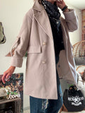 Manteau BLAIR beige du 36 au 42