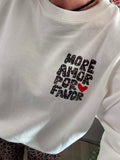 Sweat More Amor Por Favor du 36 au 44