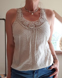 Debardeur Karine beige