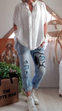 Blouse blanche Tiffany