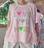 Haut Love You More rose
