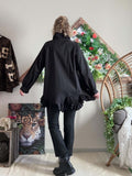 Chemise noire Lou du 36 au 44