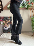 Jeans brut noir Sloane du 38 au 48