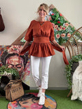 Blouse Murcia Terracotta