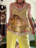 Top Provence jaune aspect brillant