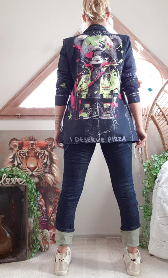 Veste Pop arts Ourson