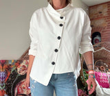 Veste Louise blanche