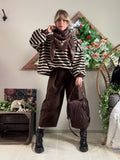 Echarpe Sienna Chocolat