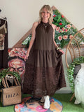 Robe Éclipse chocolat