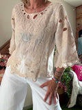 Haut crochet Martine