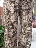 Pantalon Agathe Kaki