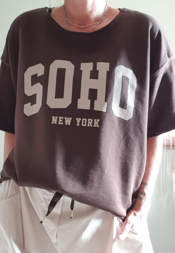 Sweat Soho chocolat