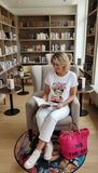 Tee-shirt La Danseuse rose