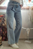 Jeans Amelie dentelle