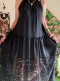 Robe Éclipse noire
