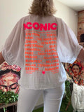 Blouse Iconic blanche