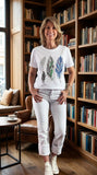 Tee-shirt Plume n1