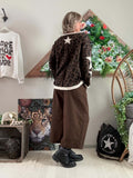 Sweat Léo Star choco du 36 au 44