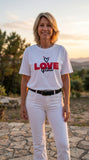Tee-shirt Love