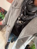 Manteau BLAIR gris du 36 au 42