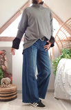 Pull Basic gris