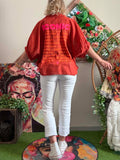 Blouse Iconic Terracotta