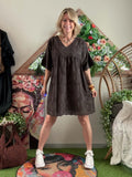 Robe Magalie chocolat
