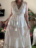 Robe Estelle beige