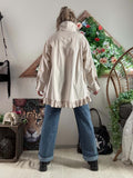 Chemise Faustine beige du 36 au 46