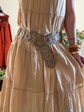 Ceinture beige Bohème