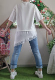 Haut dentelle Romance