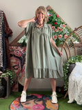 Robe Cécile Kaki du 38 au 52
