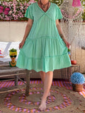 Robe Clarys menthe