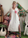 Robe beige Le Soleil